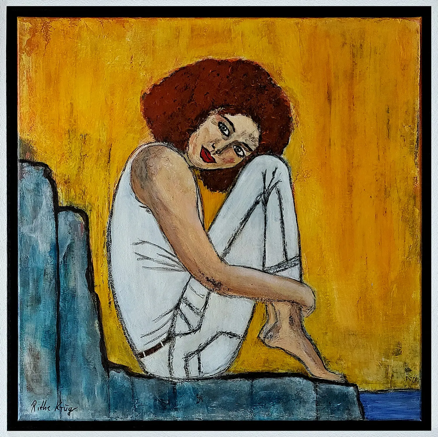 Daydream (im Schattenfugenrahmen)