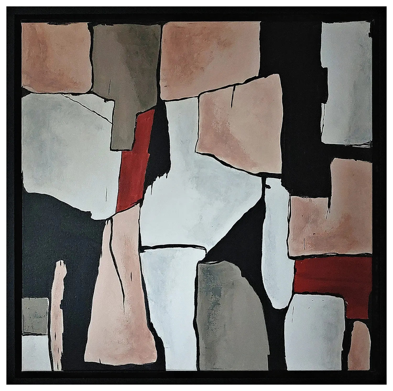 Emotions 5 (im hochwertigen Schattenfugenrahmen)
