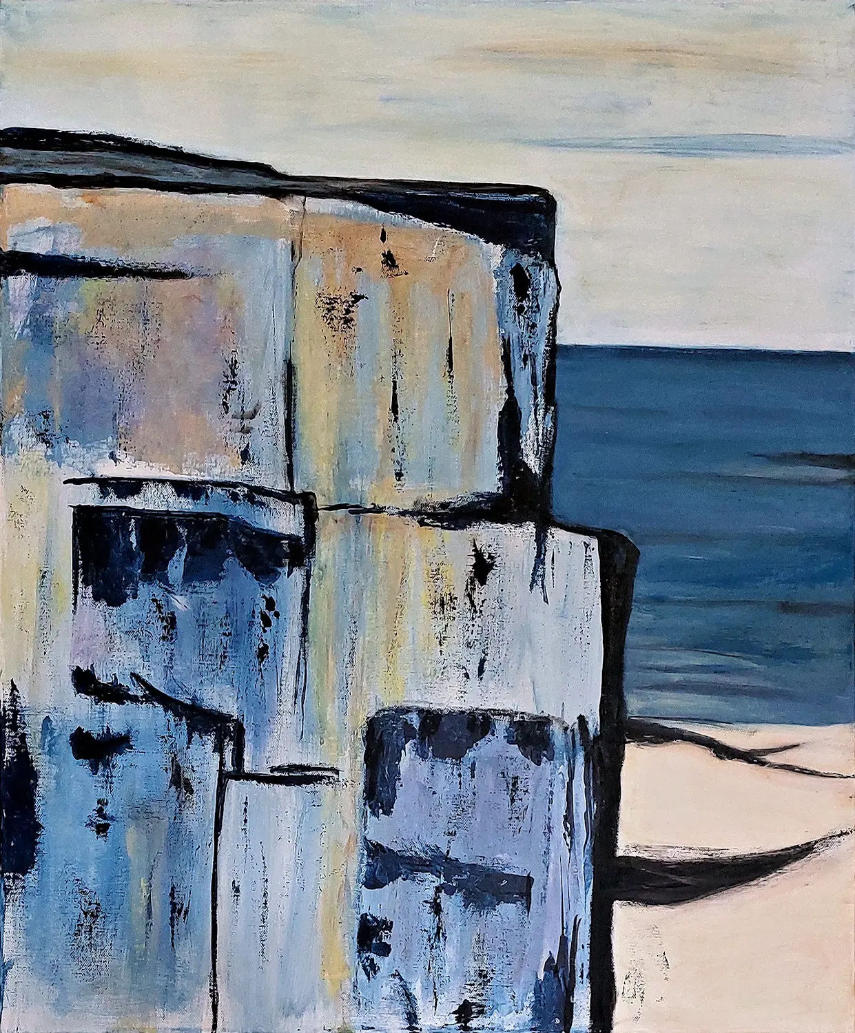 Felsen am Meer