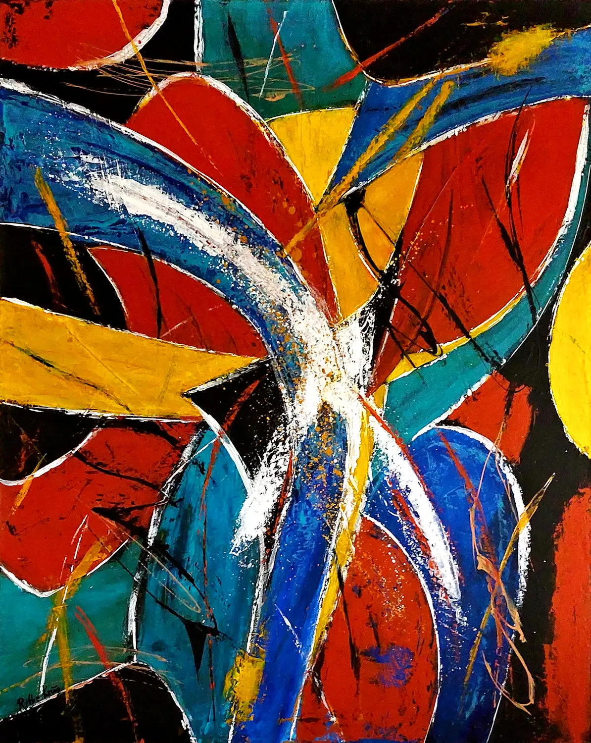 Moving colours