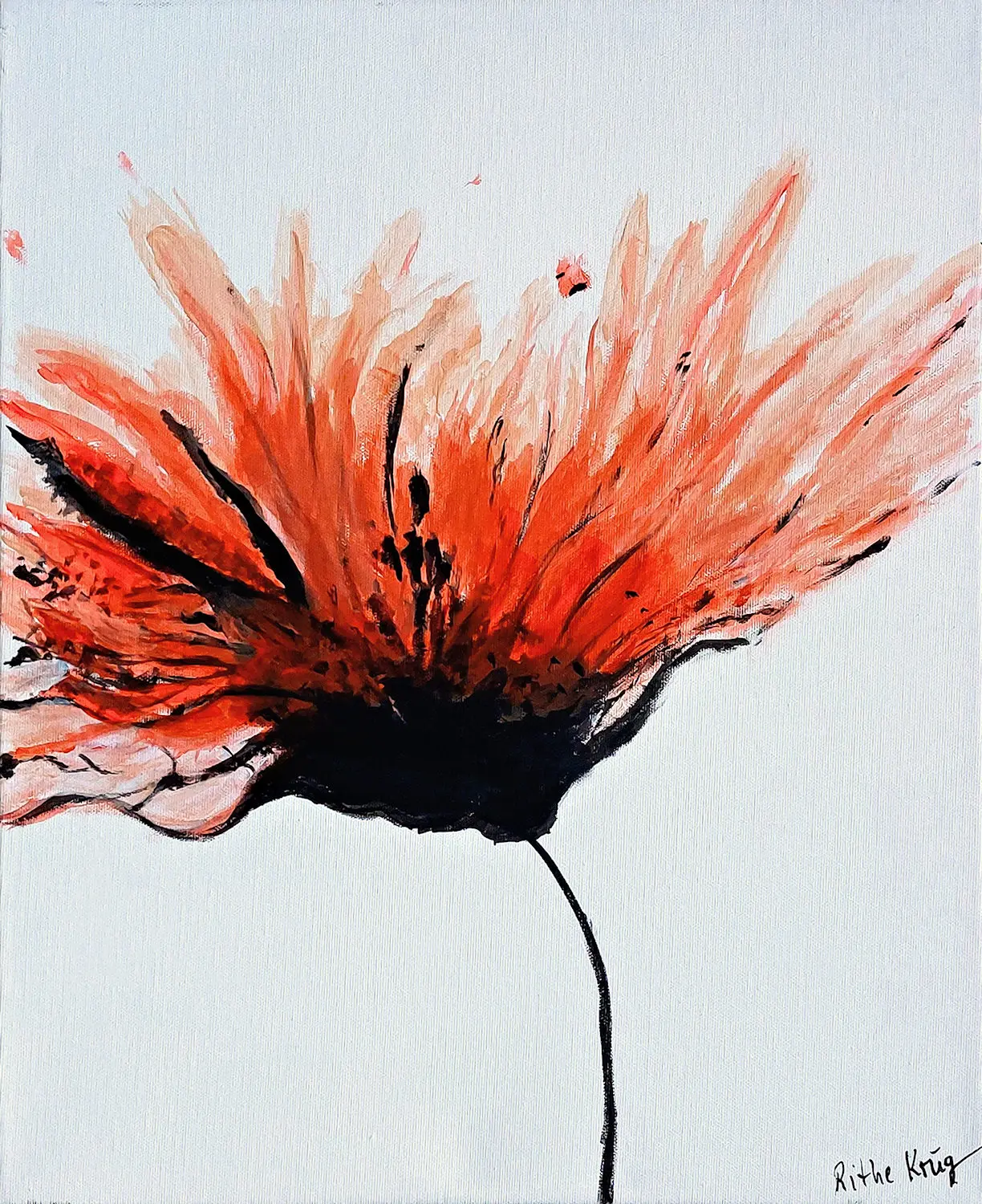 Zartes Feuer